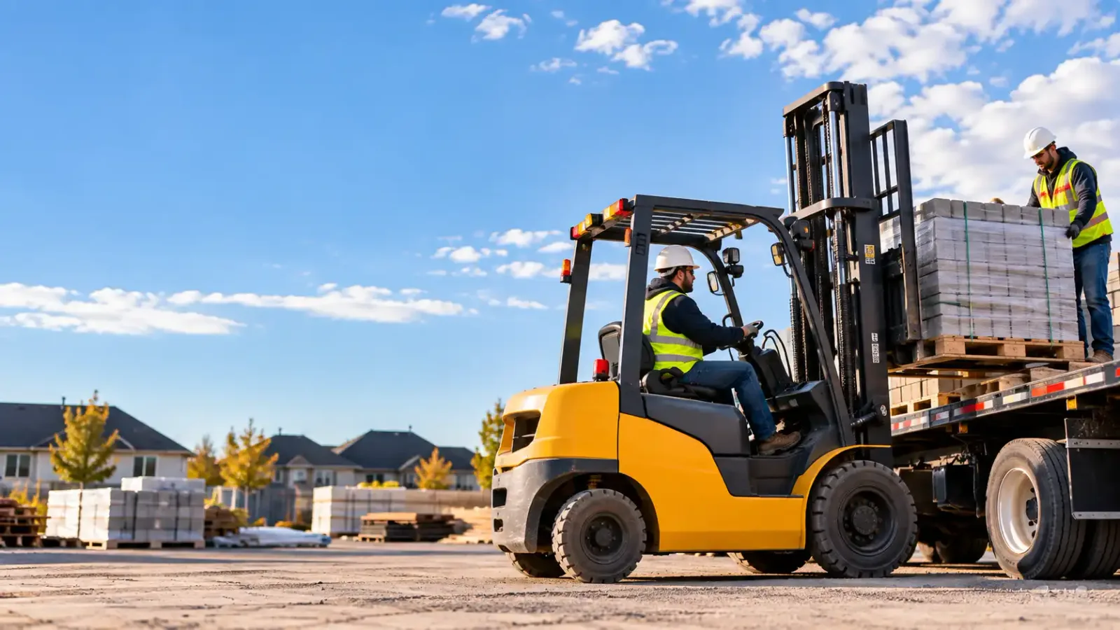 Forklift Rental in Fairfield, ME